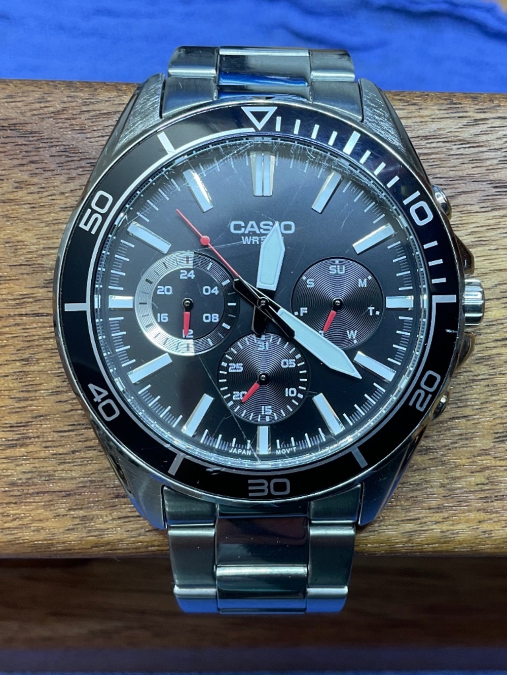 Casio MTD-320 Watch